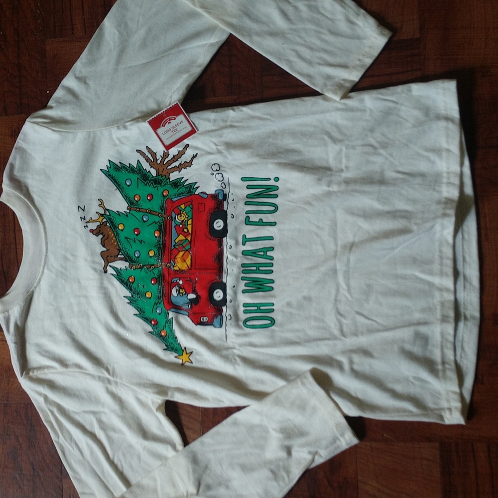 Kids Christmas long sleeve shirt